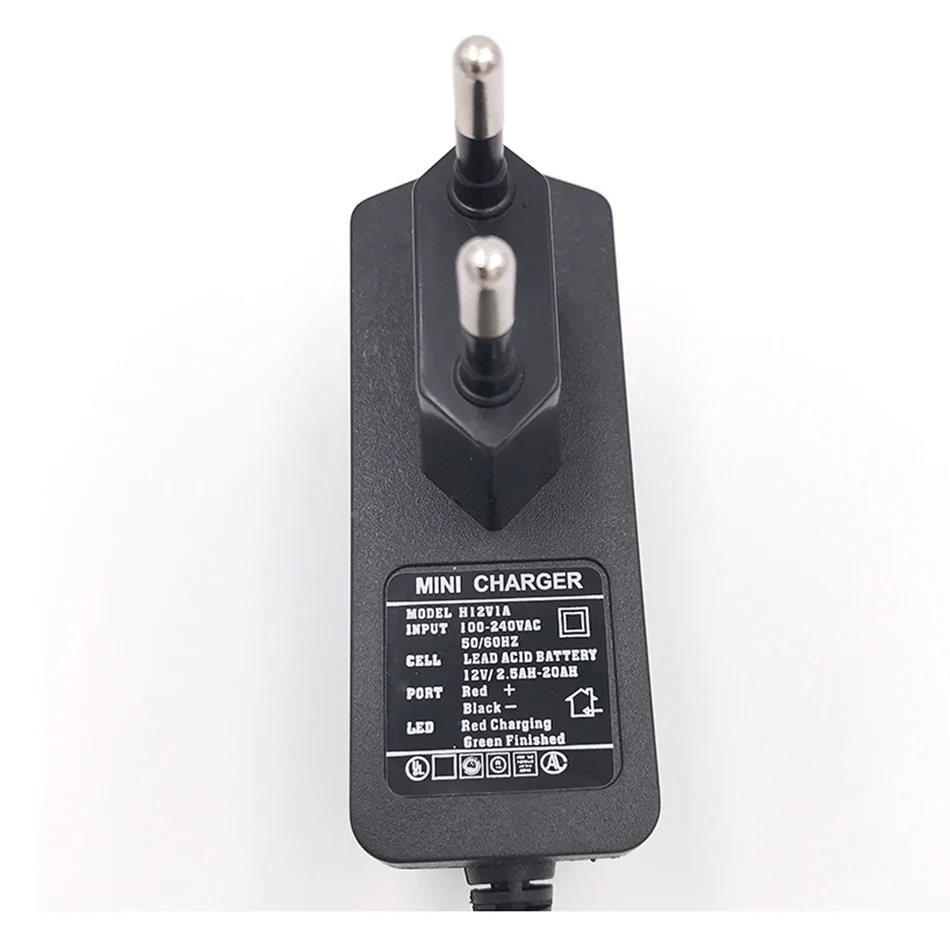 12 V 1000ma смарт-свинцово-кислотный AGM гелиевый аккумулятор зарядное устройство для автомобиля, мотоцикла, DC 12 вольт 1A 220 вольтным и 4ah 7ah 10ah 12ah 20ah Moto ЕС