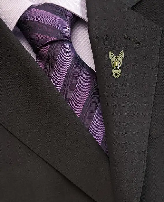 

Wholesale Xoloitzcuintle Brooch Female/Male Gift Jewelry--12pcs/Lot