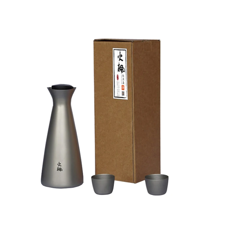 Fire maple Открытый Портативный титановый ветрогенератор винные чашки дорожные