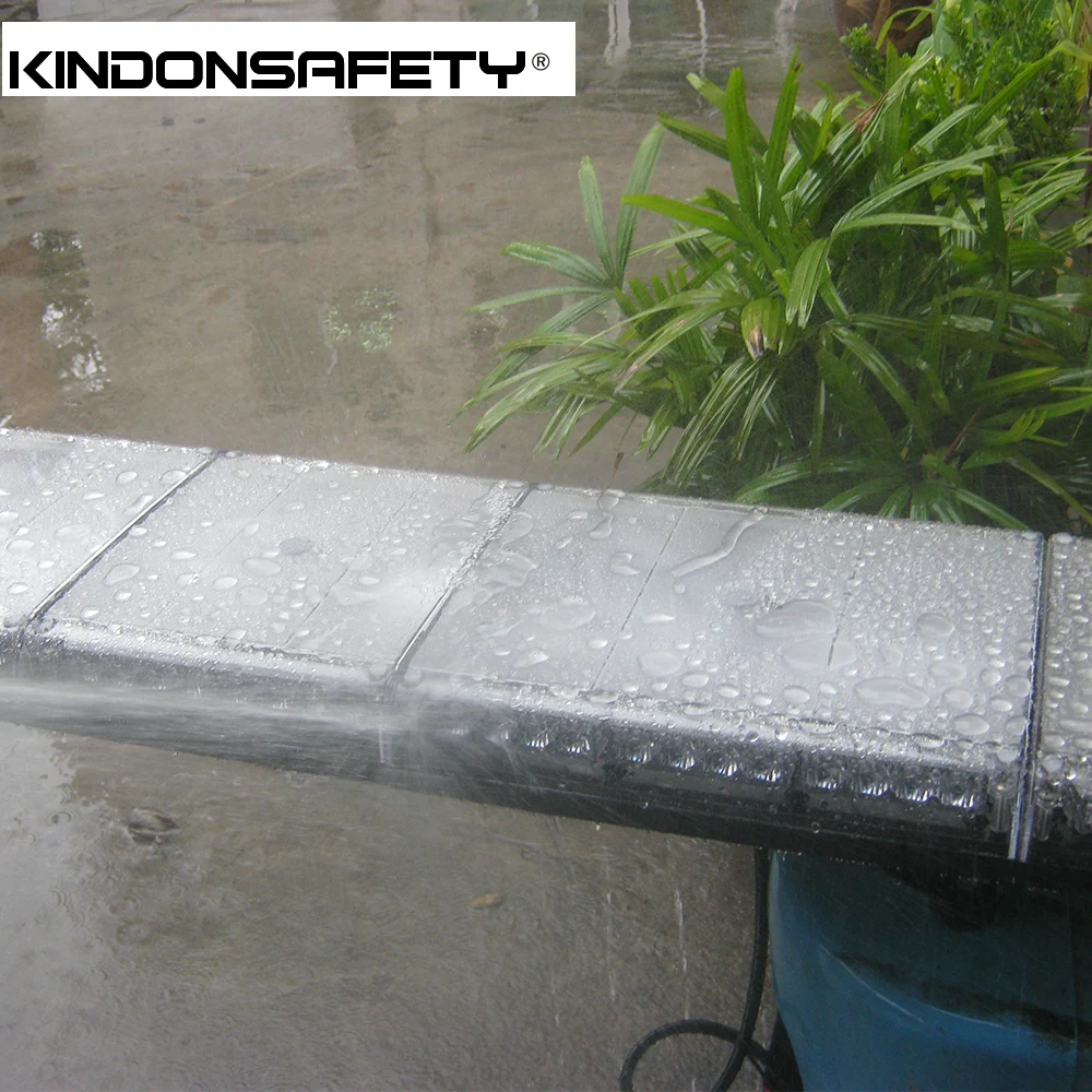 Бесплатная доставка от Fedex! ECE R65 Утверждено 1 Мини Предупреждение световой Strobelight