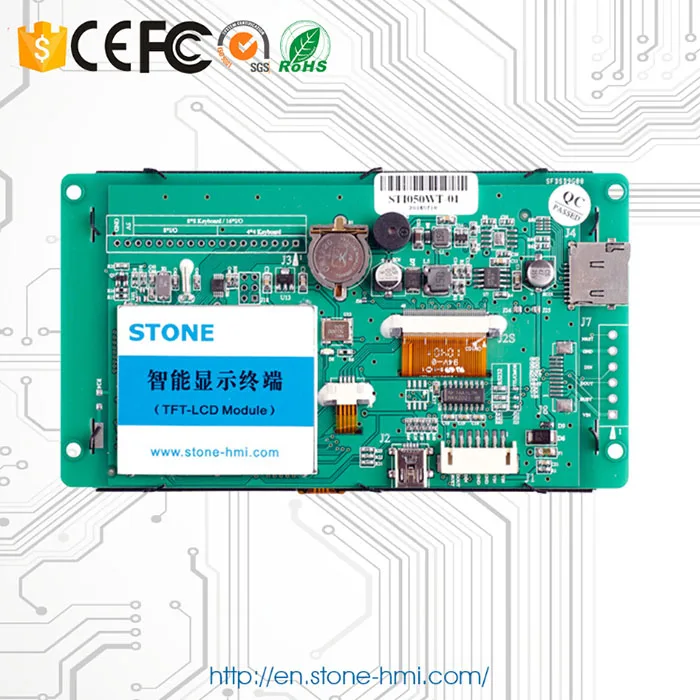 

STONE Tech 10.1 LCD TFT Control Panel In The Automatic Control Fields