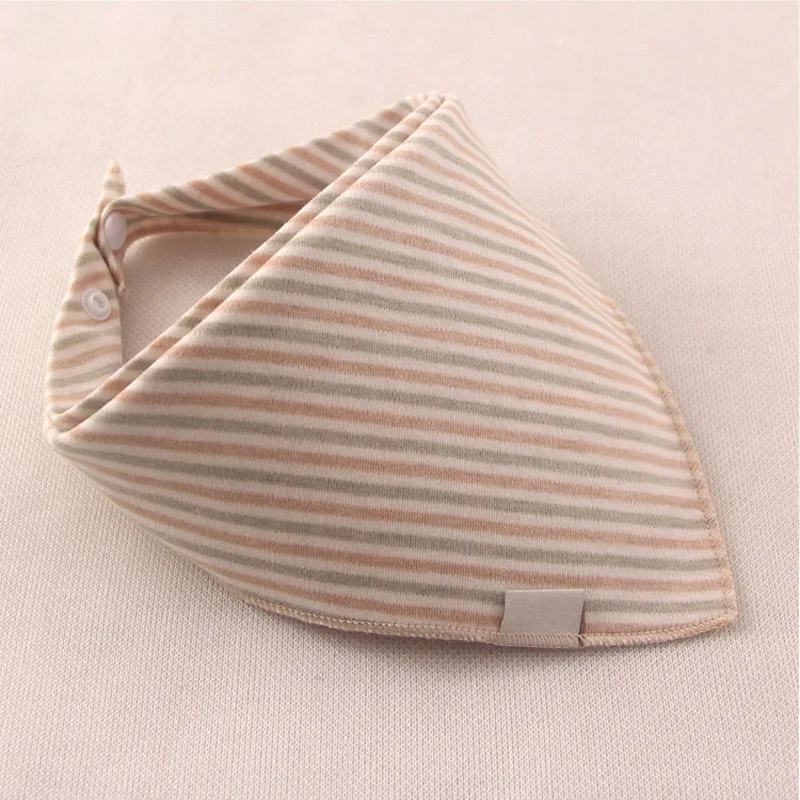 Модные полосатые детские аксессуары для девочек и мальчиков банданы нагрудники