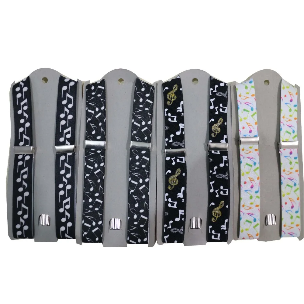 Бесплатная доставка Новинка 2019 года Милые черно-белые подтяжки для мальчиков и