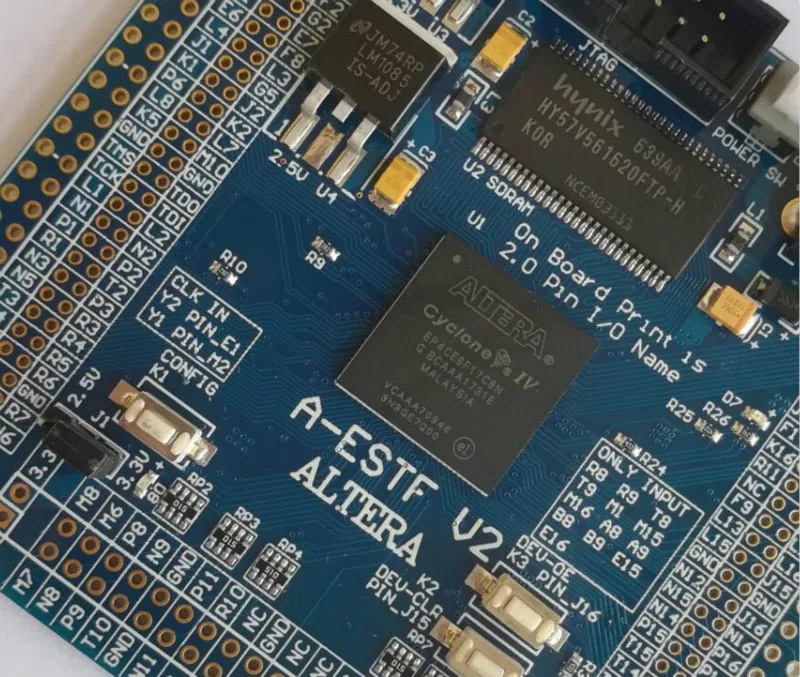 E6 altera fpga платы доска Совет по развитию EP4CE6f17C8N NIOS II + SDRAM USB DC 5V питания|sdr board|board fpgaboard