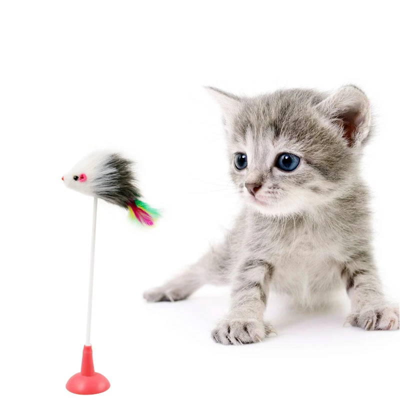 20 см присоска мышь котёнок Кот игрушка мыши когтеточка Кошка игрушки