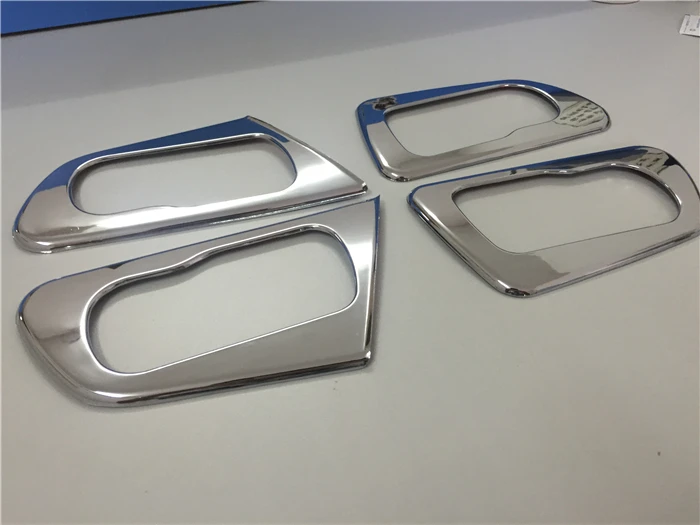 4 * АБС пластик хромированная внутри дверная ручка рамка Накладка для nissan Qashqai Dualis