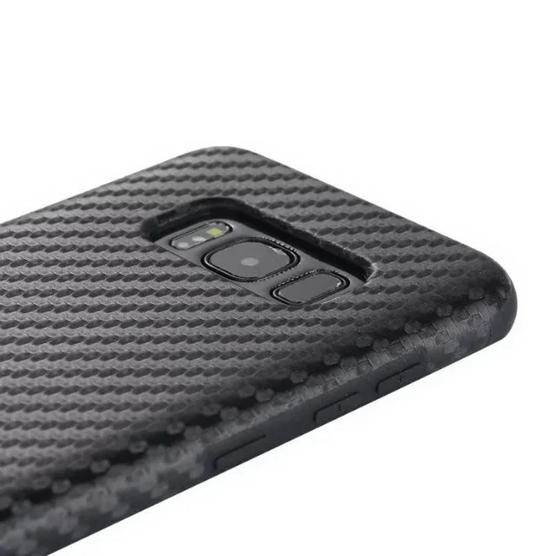 Новый черный чехол Netarlier из углеродного волокна для Samsung Galaxy S8 Plus S9Plus s10plus мягкий