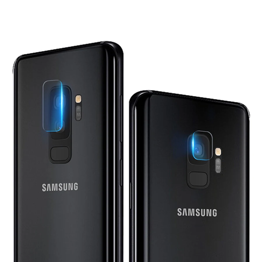Камера объектив для samsung Galaxy S10 S8 S9 A8 плюс A7 2018 Note 9 8 S10E Note9 из закаленного Стекло
