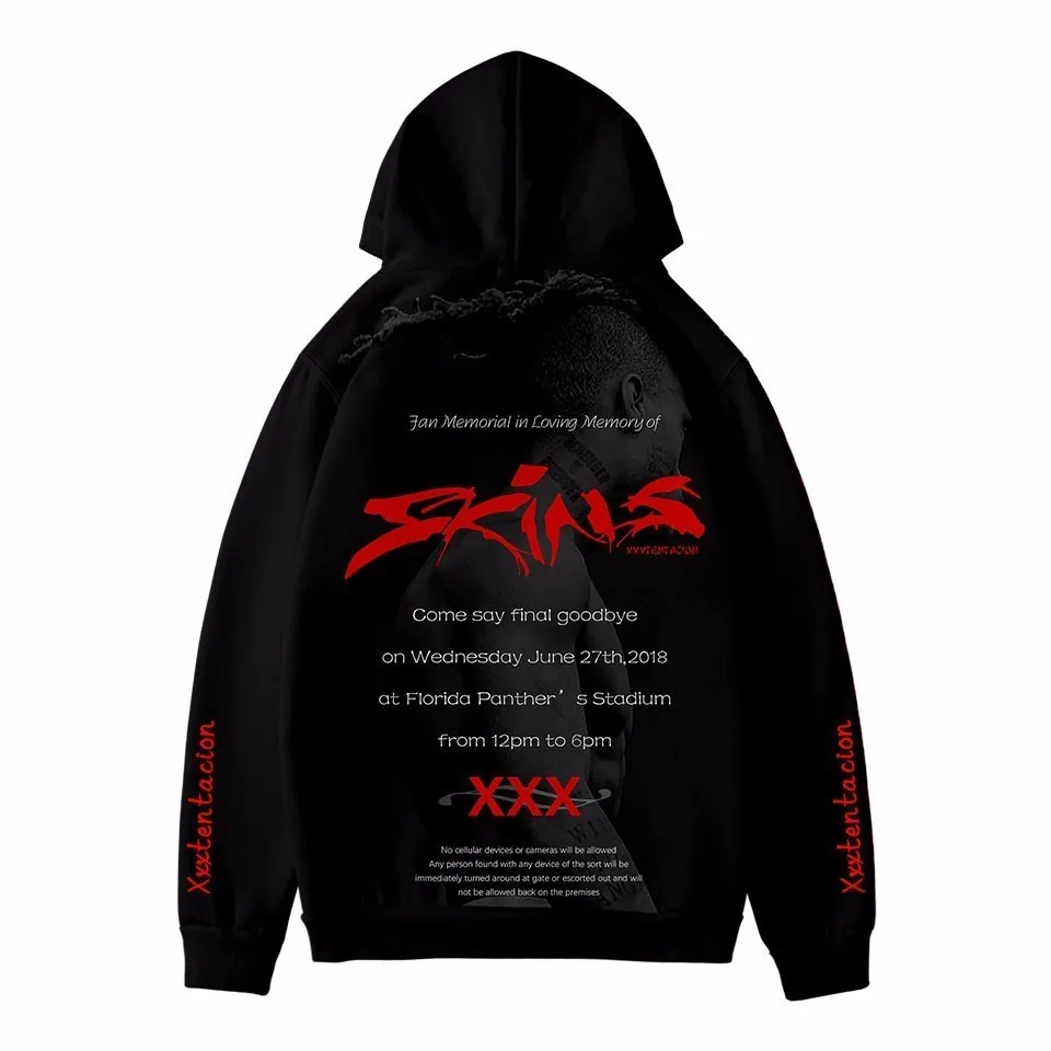 Прямая поставка, новинка, рапер Xxxtentacion, 3D принт, толстовки для мужчин/женщин, уличная одежда, хип-хоп 3D, Xxxtentacion, мужская толстовка с капюшоном