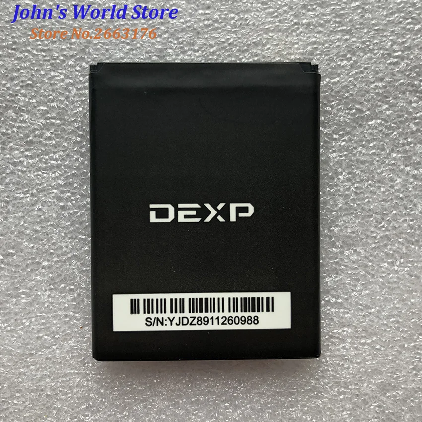 Для DEXP IXION E240 STRIKE2 1400mAh Мобильный телефон литий-ионный аккумулятор замена |