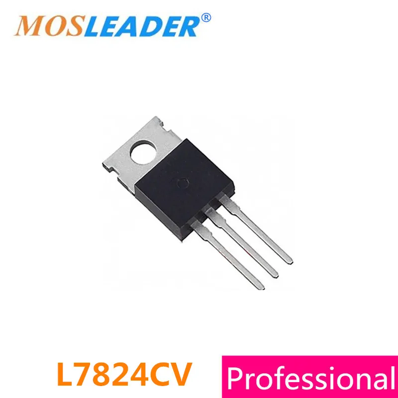 

L7824CV TO220 500PCS L7824 TO220-3 7824 24V 1.5A Made in China