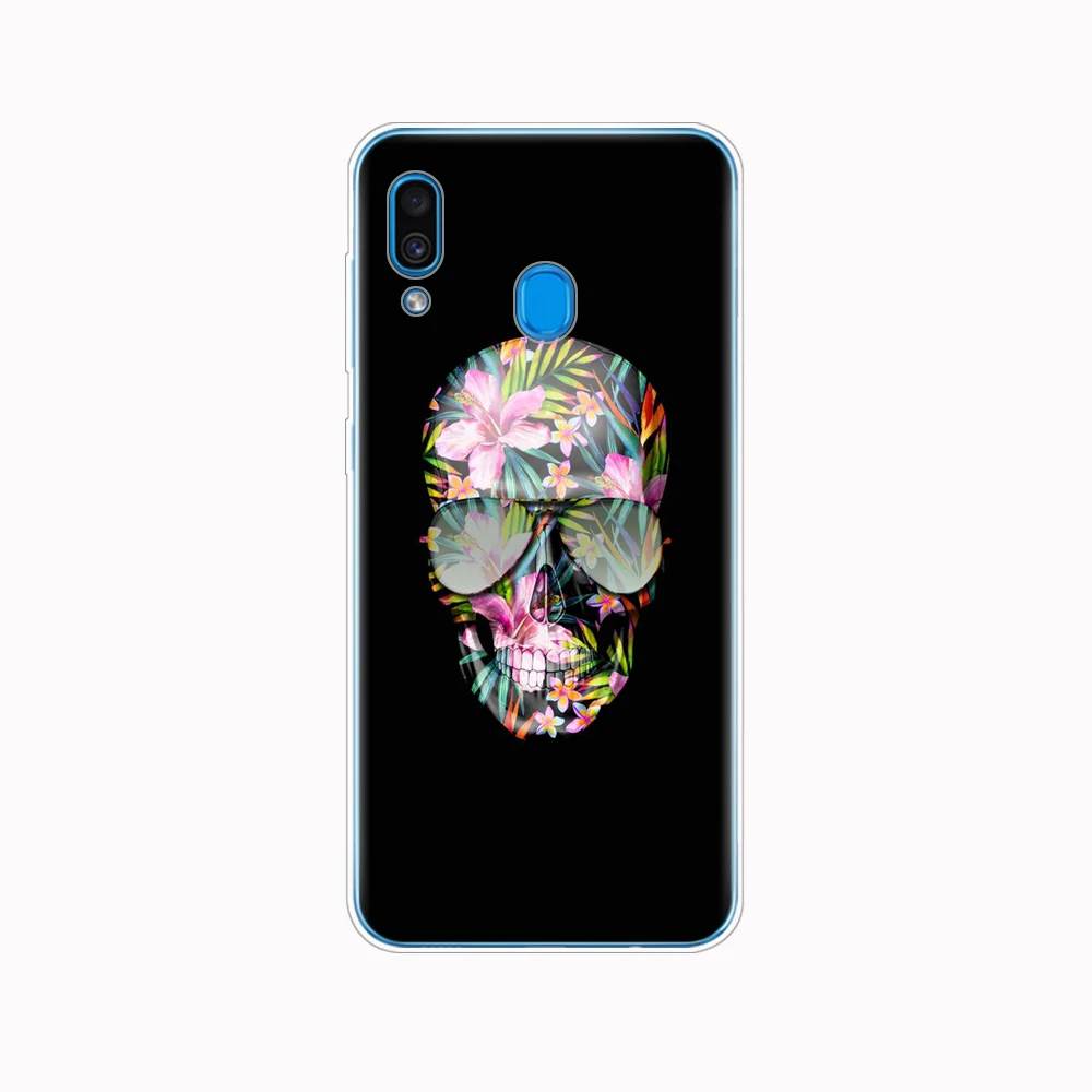 61794 Для samsung Galaxy A20 чехол A20E Силиконовый ТПУ чехол для телефона samsung A20 A 20 A205F A20E A202F мягкий чехол - Цвет: 61794