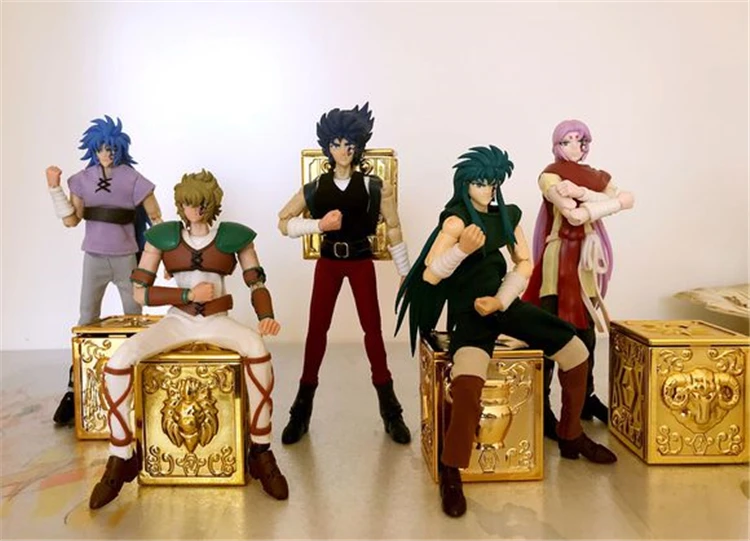 COMIC CLUB soul of gold saint seiya saga camus mu Aiolia Death Mask cloth myth Mufti contain box action figure toy | Игрушки и хобби