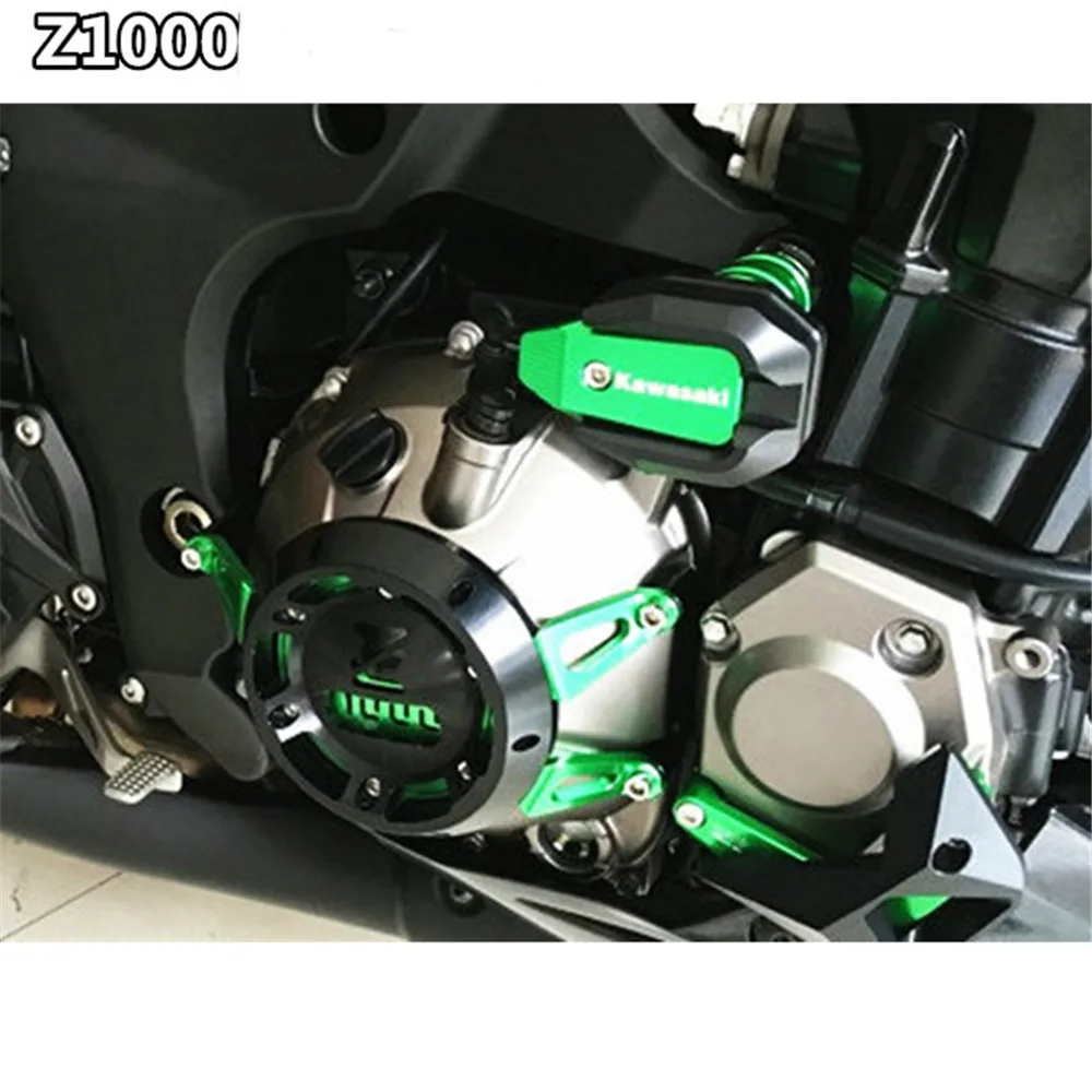 Алюминиевая защитная рама для KAWASAKI Z1000 Z 1000 2010 2017 CNC слайдер обтекатель