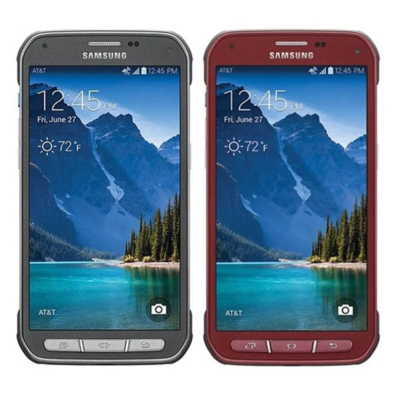 Оригинальный samsung Galaxy S5 активный G870A мобильный телефон разблокированный 4G LTE 5 1