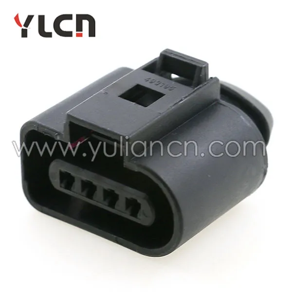 5 комплектов 4 контактный разъем 1 мм для датчика давления кислорода POLO Volkswagen Golf 1J0