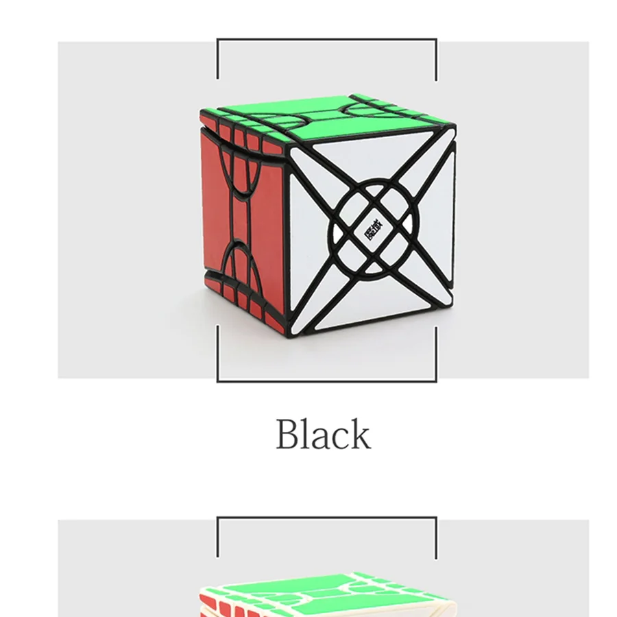 Moyu Fisher Time Wheel Cube 3x3x3 магический куб Professional Specail креативный пазл скоростные кубики развивающие игрушки подарки для детей