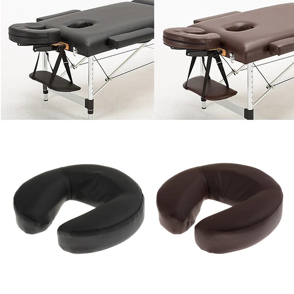 2pcs Foam Face Down Cradle Cushion Pillow For Massage Acupuncture Table Bed- Size 27 x 28 x 6cm / 10.5 x 10.9 x 2.3in