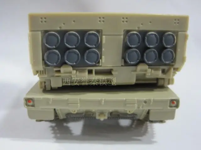AMER 1/72 масштаб военный автомобиль игрушки M270 несколько запуска ракетная система 2003 литой металлический Танк модель игрушки для подарка/коллекции