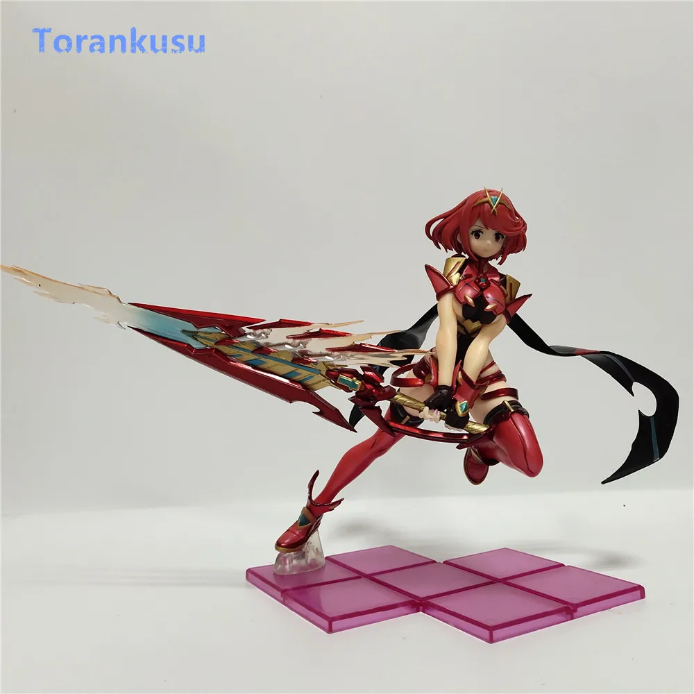 Xenoblade Chronicles 2 фигурка пира хомура ПВХ аниме девушка подарок игрушки коллекционная