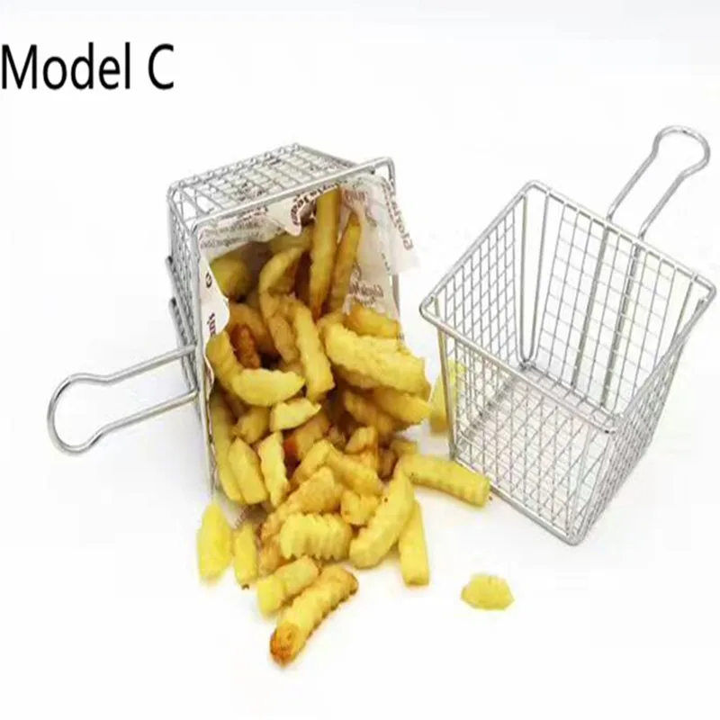 Корзина для закусок глубокая корзина еды посуда отеля поднос держатель