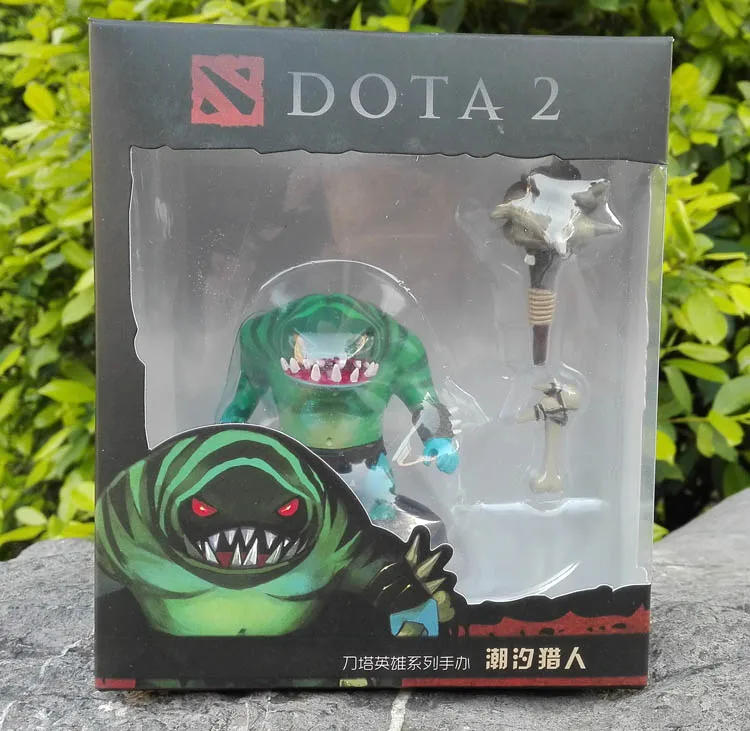 Фигурка игры Kunkka Lina Tidehunter Коллекционная модель ПВХ экшн-фигурки игрушки в