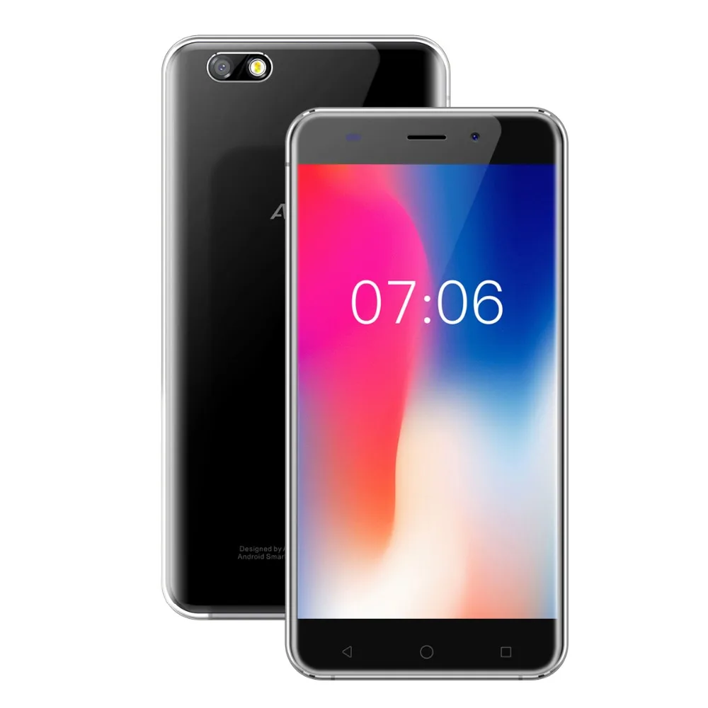 AllCall Мадрид 3g мобильный телефон 5 дюймов 1280x720 пиксели HD дисплей Quad-core1GB