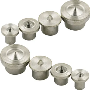 4 шт. Деревообрабатывающие инструменты дюбель центр точечный штифтовый набор 681012 мм дюбель тенон центральный набор трансферные пробки дерево дрель электроаксессуары