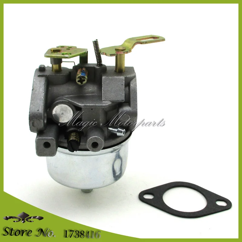 Карбюратор для Tecumseh 632370 632110 9HP 10HP HMSK90 HM100 Малый двигатель Carb|tecumseh carburetor|carburetor
