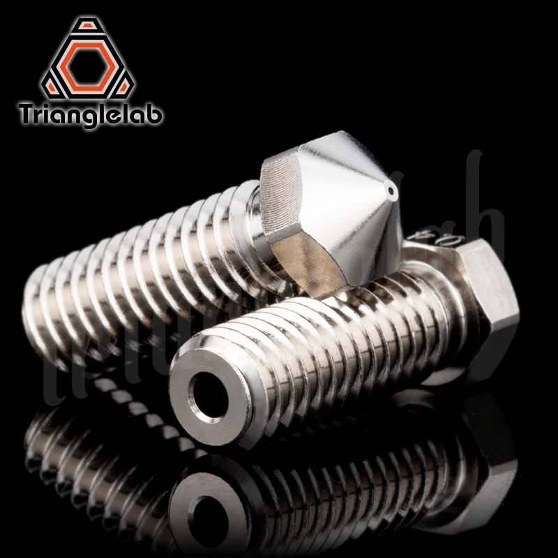 Насадка trianglelab медная с покрытием вулкана + тепловой блок терморазрыв из