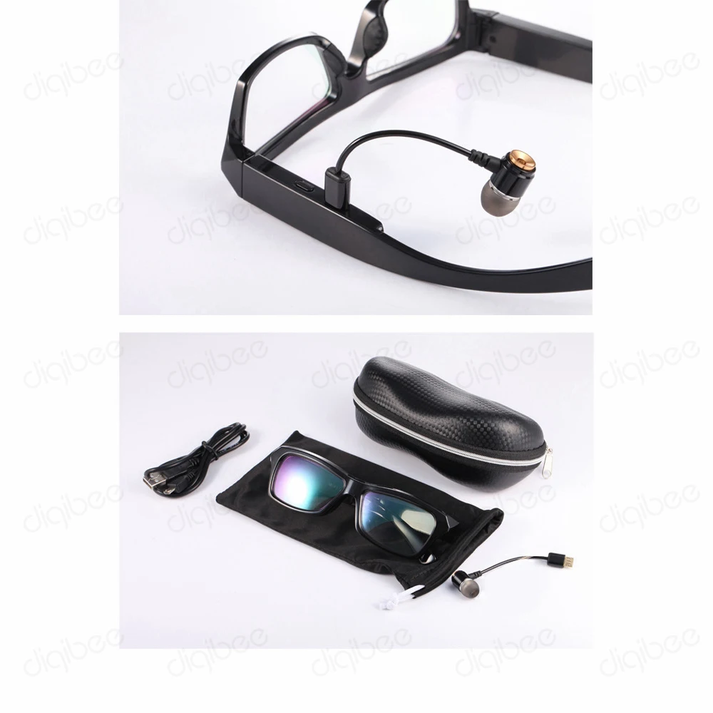 TR90 Рамки оптические очки Bluetooth стерео гарнитура наушники с микрофоном для iPhone X huawei Xiaomi OPPO смартфонов C1BT