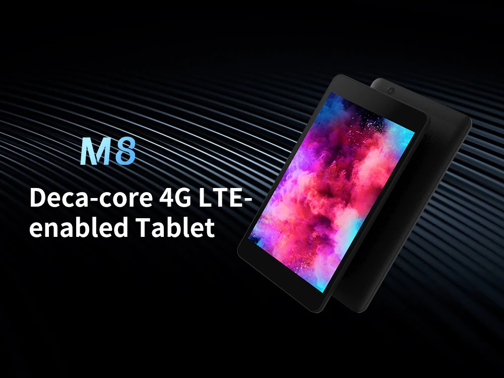 Alldocube M8 8 дюймов 4G Телефонный звонок планшет Helio X27 Deca Core PC 1920*1200 Android 8,0 3 Гб ram 32 Гб rom Две sim-карты gps OTG