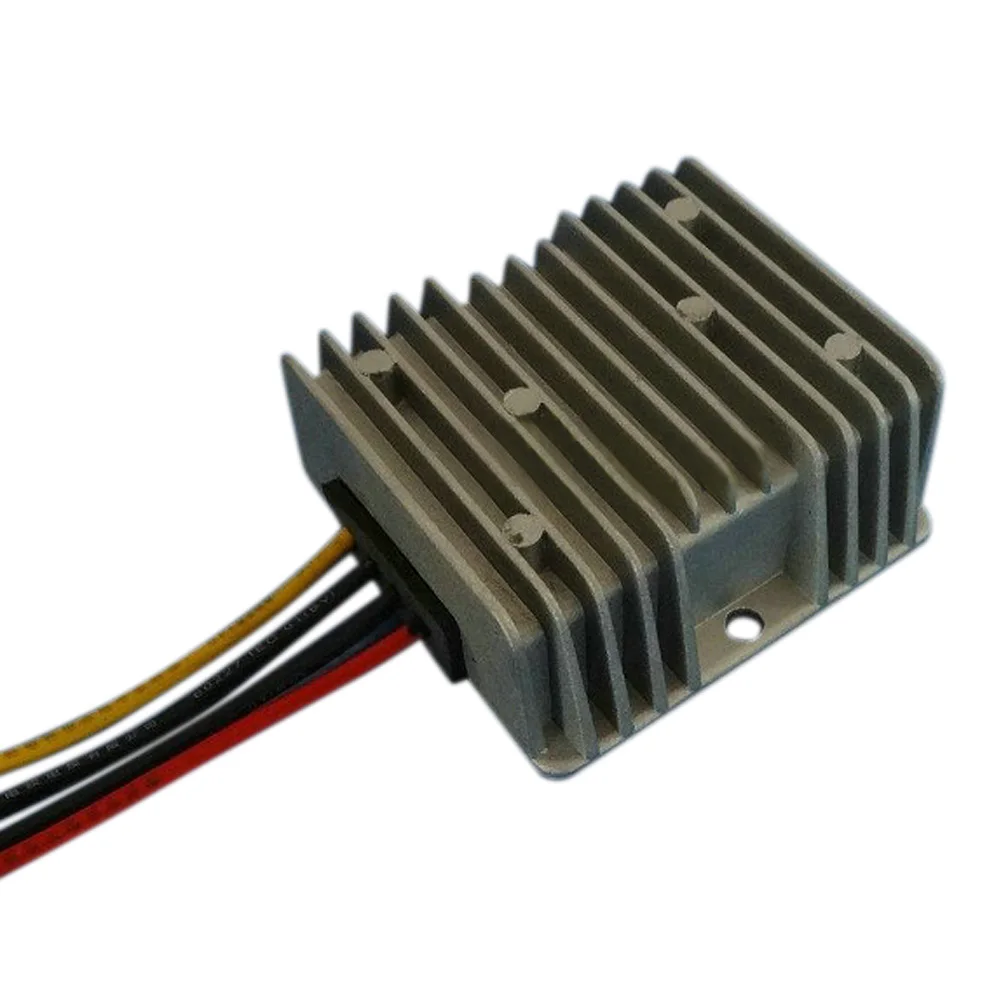 Высокое качество DC 12V Шаг до 27V 10A 270W блок питания конвертер адаптер Регулятор