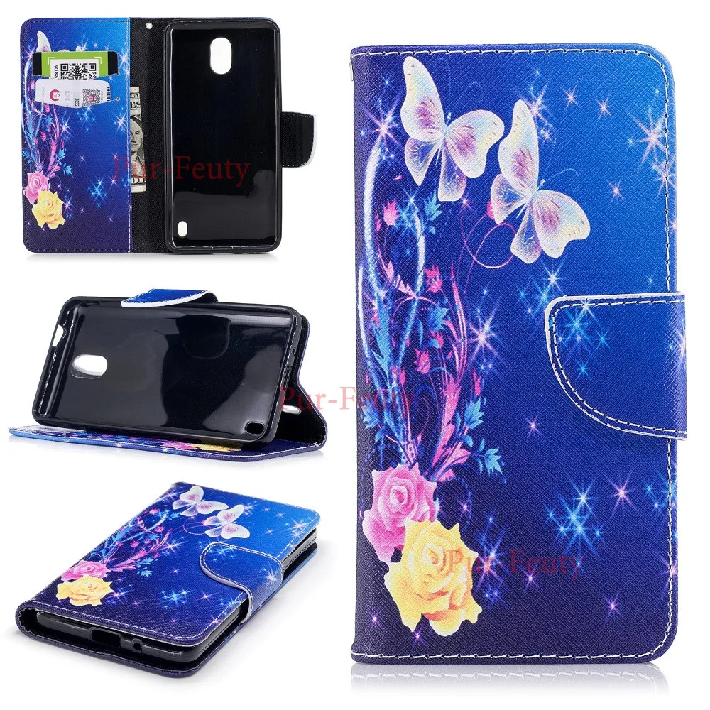 Флип-чехол для Nokia 2 TA-1035 TA-1029 TA-1011, роскошный чехол из искусственной кожи с магнитным бумажником, чехол для телефона s для Nokia2 TA 1035 1029 1011