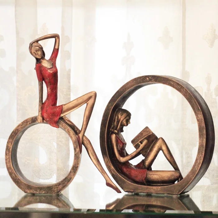 Украшения для дома в американском стиле абстрактные ретро украшения ремесла