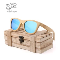 new green environmental protection original bamboo wood retro fashion female sunglasses anti ultraviolet polarizing sunglasses
