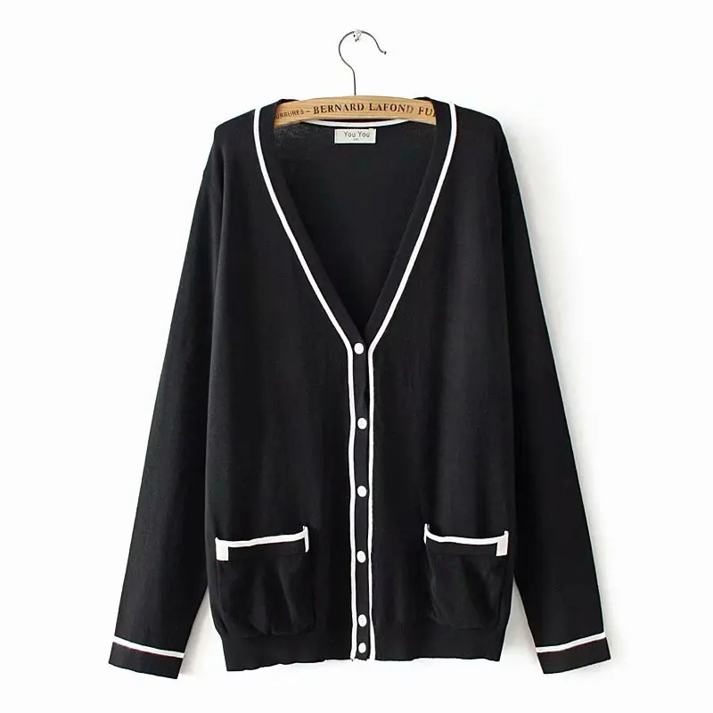 Повседневные свитера большого размера Весенняя женская одежда модные свободные