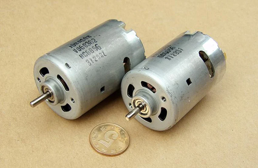 Двойной шариковый подшипник микро моторы DC12V-18V 15500 об/мин-23800 об/мин высокая скорость большой крутящий момент двигатель портативный ручной дрель мотор