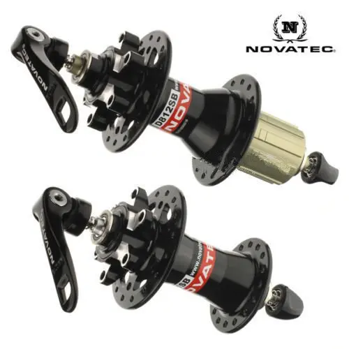 Novatec D811SB/D812SB 32 h/Передняя D811SB 15mm ось концентратор/XD XX1 горный велосипед