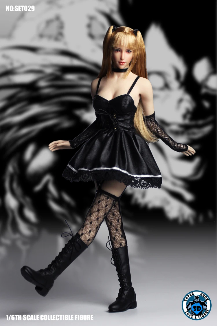 Супер утка SET029 1/6 модель смерти косплей для 12 дюймов Phicen Tbleague Jiaoudoll фигурку