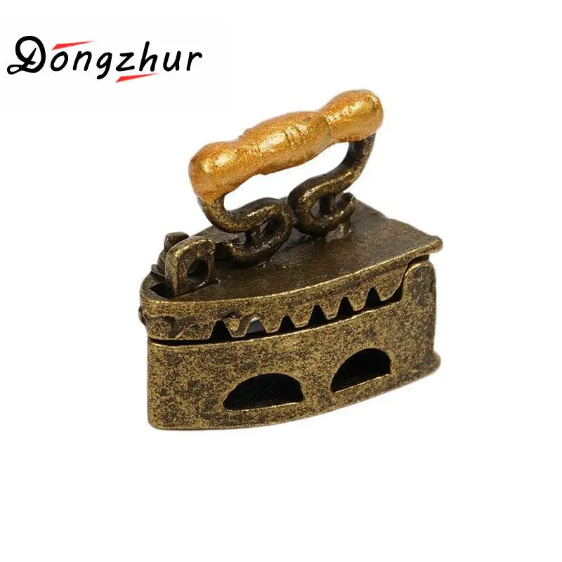 Dongzhur миниатюрный кукольный домик 1:12 винтажная Металлическая черная железная