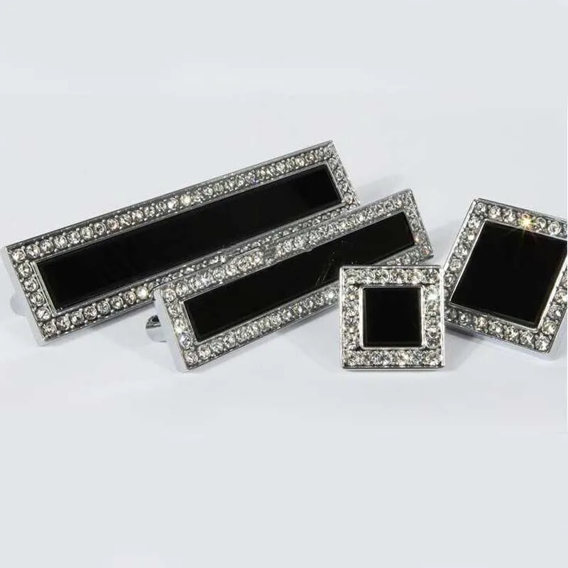 96 дюймов 128 мм современная модная роскошная хрустальная дверная ручка для