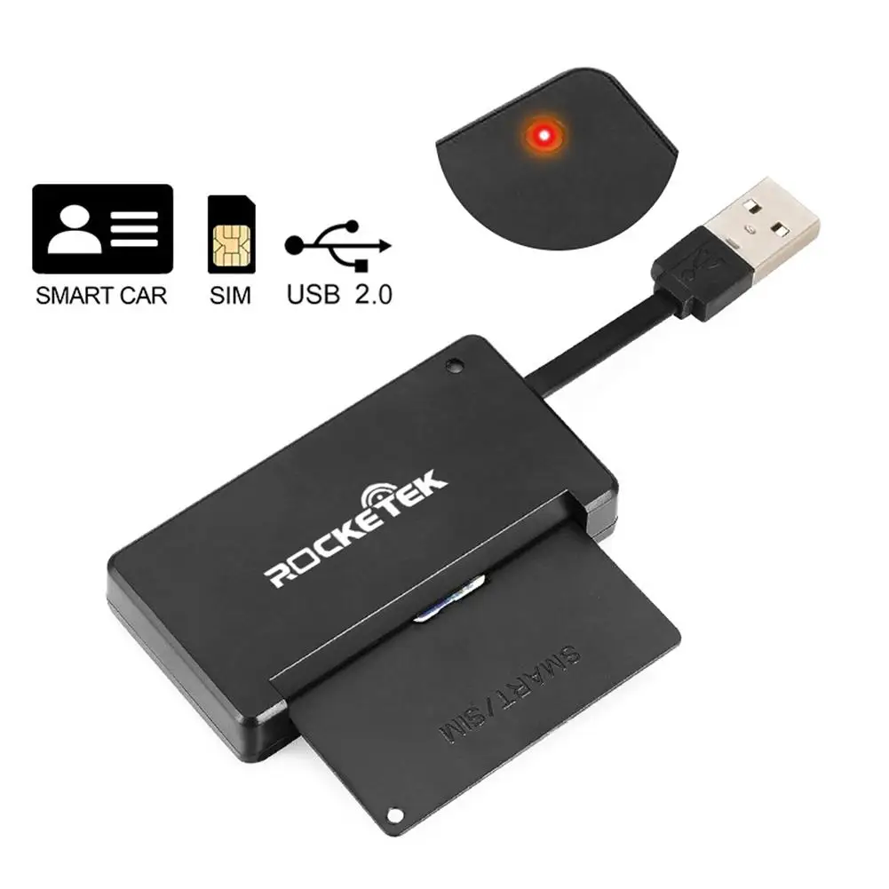 Ноутбук USB 2,0 PC/SC считыватель смарт-карт Cloner коннектор кардридер адаптер IC/ID кардридер высокое качество дропшиппинг