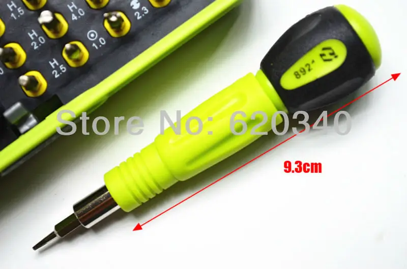 Free shipping Wholesale 2013 new 53 in1 Multi-purpose precision Magnetic Screwdriver Set PC Notebook phone iphone4 Chaiji tools |