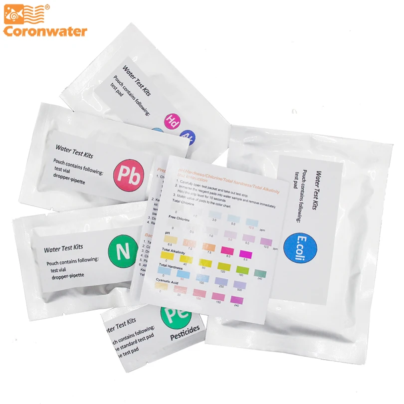 

Household Drinking Water Tester Kit for Water Filter and Water Softener