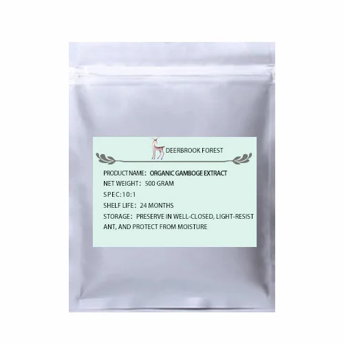 500g(17.65oz) Сертифицированная USDA и EC Органическая Камбоджийская Гарциния extert10: 1 гидроксилимонная кислота - Цвет: 500g(17.65oz)