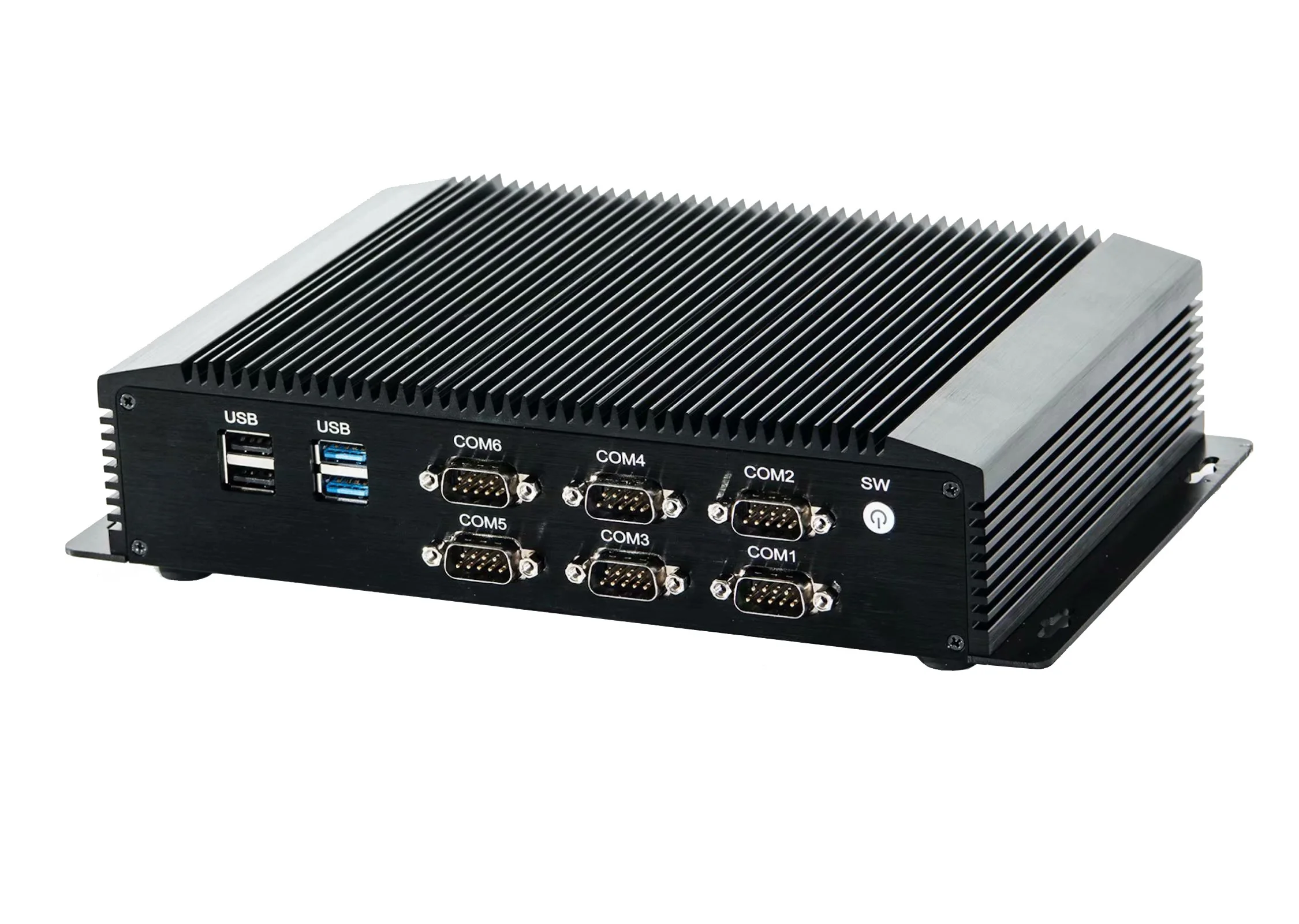 Промышленный мини компьютер Core i5 4200U i7 4500U с портами 6COM rs232 rs422 rs485 HDMI VGA GPIO LPT для