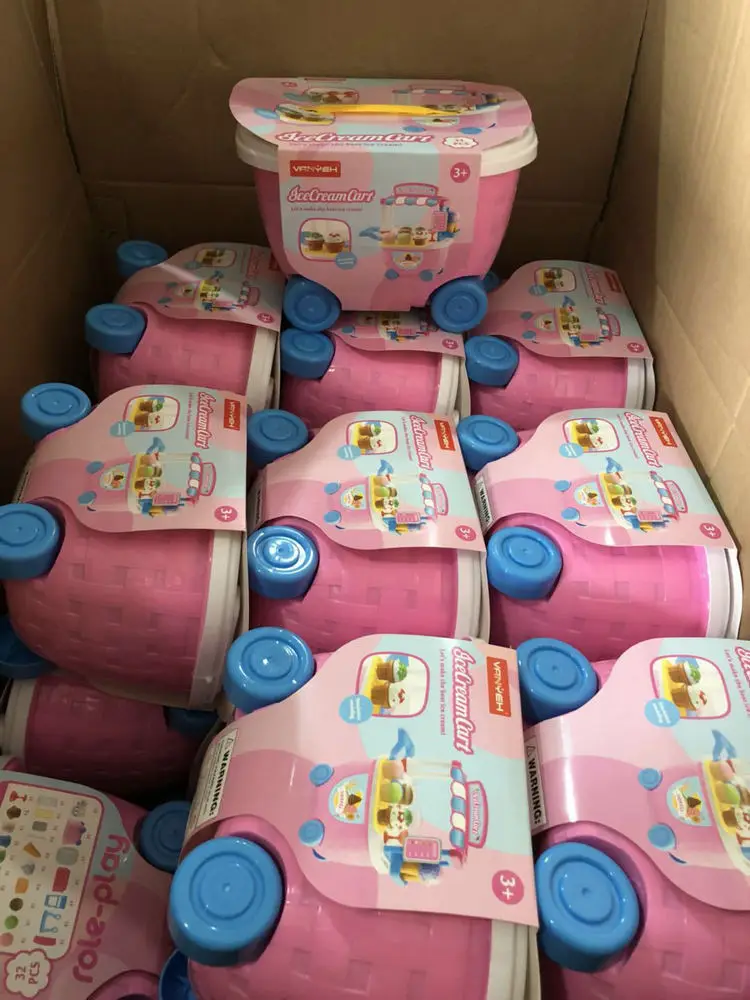 Пластиковые Детские ролевые игры тележки кухонные игрушки ролевые игры детские Кухонные Игрушки для девочек Рождественский подарок 3 года