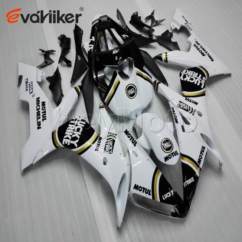 Обтекатель из АБС пластика для YZFR1 2004 2005 2006 синий белый YZF R1 04 05 06 комплект панелей