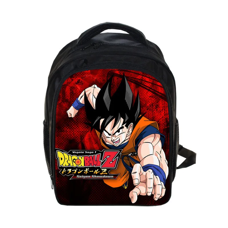 13qlzb14 Аниме Dragon Ball детский школьный рюкзак для мальчиков, сумка для книг, Детский рюкзак для детского сада, школьные сумки с героями мультфильмов, лучший подарок, сумка на плечо - Цвет: 13qlzb14